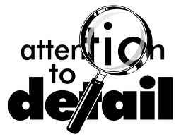 how important is attention to detail what is attention to detail