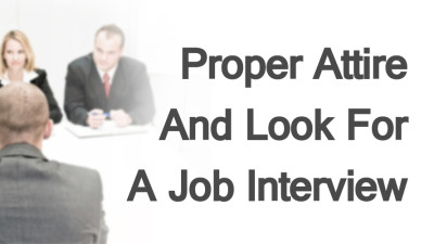 going for job interview